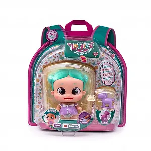 Інтерактивна лялька IMC Toys Laffies Nora більше 100 реакцій - Фото 1
