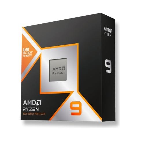 Процессор AMD Ryzen 9 9900X3D (100-000001368), фото №1
