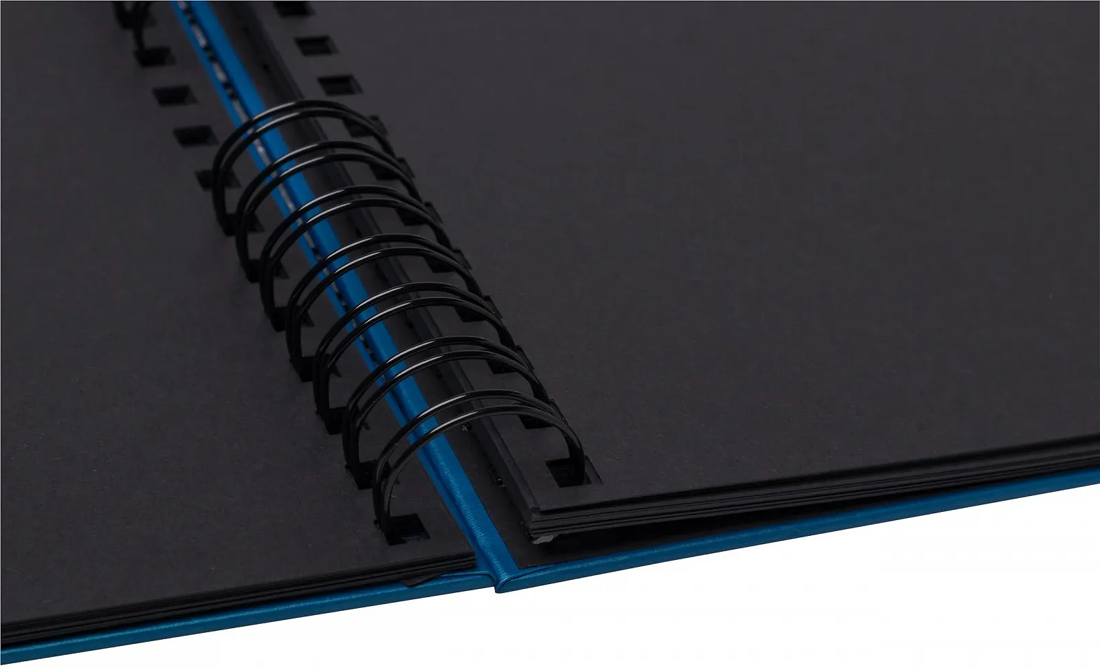 Фотоальбом Exacompta Neo Déco спиральный 32 x 22 см, синий, фото №3 Фотоальбом Exacompta Neo Déco спиральный 32 x 22 см, синий, фото №3