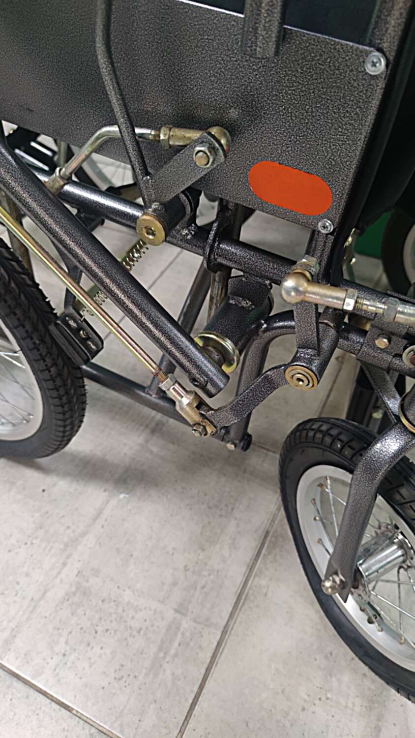 Крісло колісне ДККС-5-01-43, фото №5