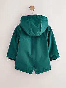 Водонепроницаемая парка для мальчиков Next с подкладкой Borg synthetic.ua - Фото 1