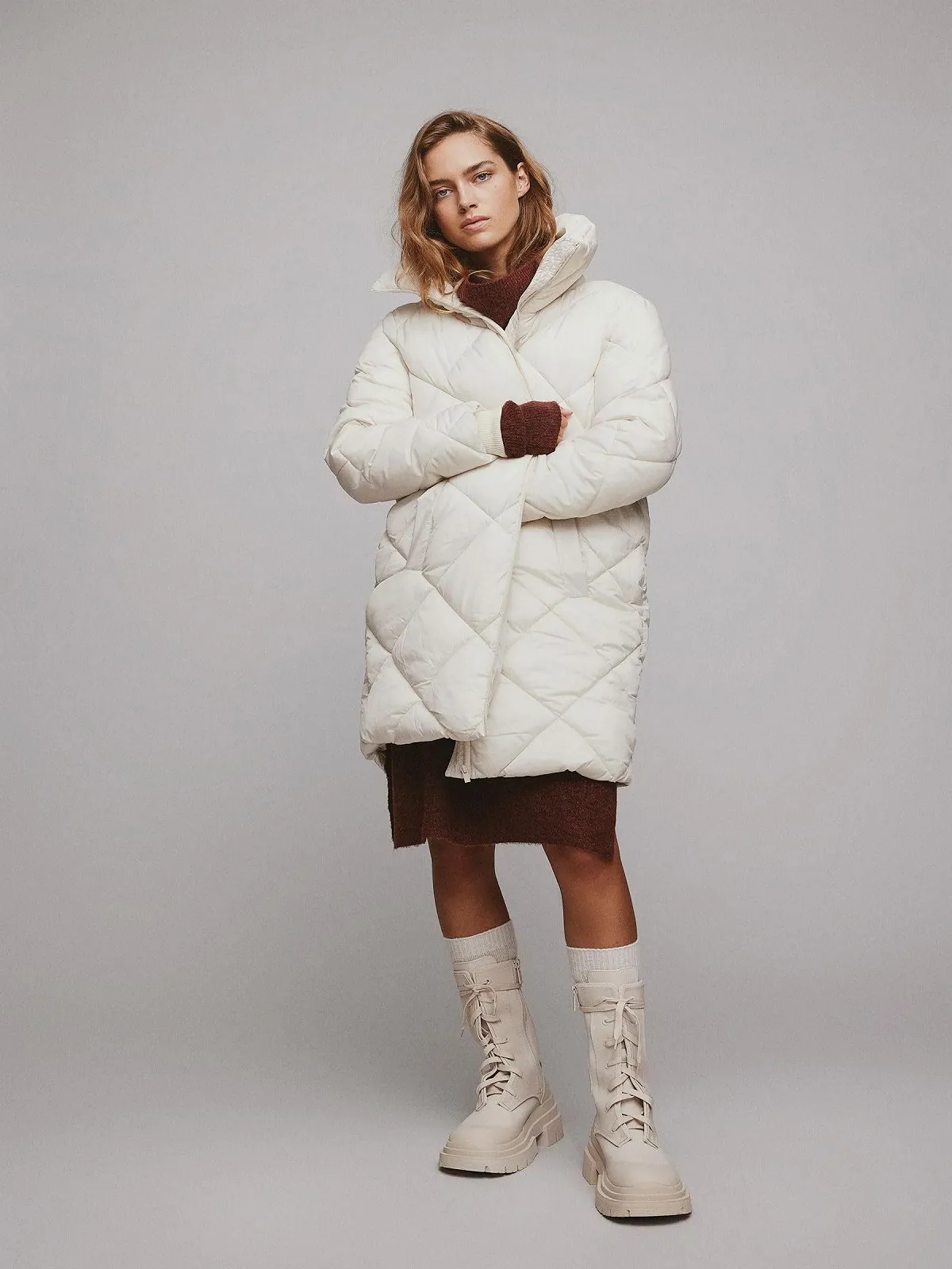 Куртка Vila Viadaya New Quilt / Su-Noos Quilted, фото №9