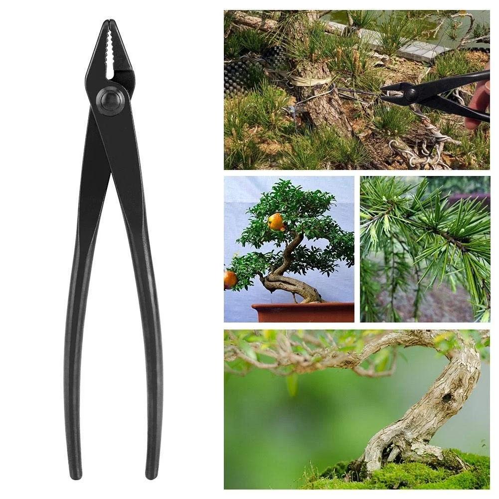 Плоскогубці для дроту Бонсай зі сталевого сплаву з круглим кінцем, фото №8