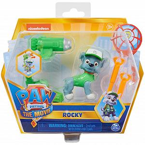 Фігурка Paw Patrol Rocky з рюкзаком і 2 снарядами synthetic.ua - Фото 1