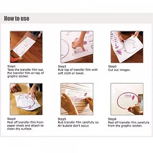 Вінілова наклейка на стіну Motivation Quote "Welchen Step You Reached Today" 57 x 76 см synthetic.ua - Фото 1