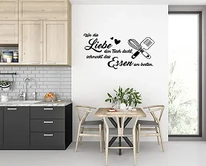 Наклейка на стіну tjapalo Kitchen s-pkm364 120 x 58 см для кухні synthetic.ua - Фото 1