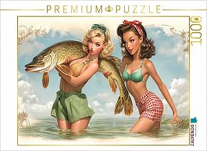 Пазл CALVENDO Three Magnificent Copies 1000 деталей 64 x 48 см Фотопазл для приятного досуга - Фото 1