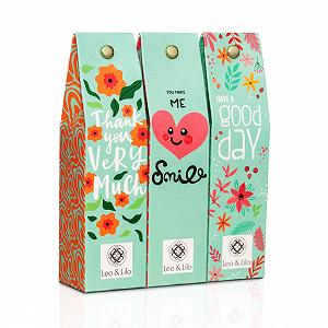 Крем для рук Leo & Lilo Набор Подарочный набор Характеристики Алоэ Вера 3 x 50 мл - Фото 1