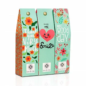 Крем для рук Leo & Lilo Набор Подарочный набор Характеристики Алоэ Вера 3 x 50 мл - Фото 1