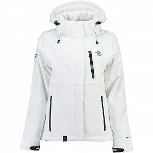 Софтшел куртка Geographical Norway Touna B Женская с капюшоном - Фото 1