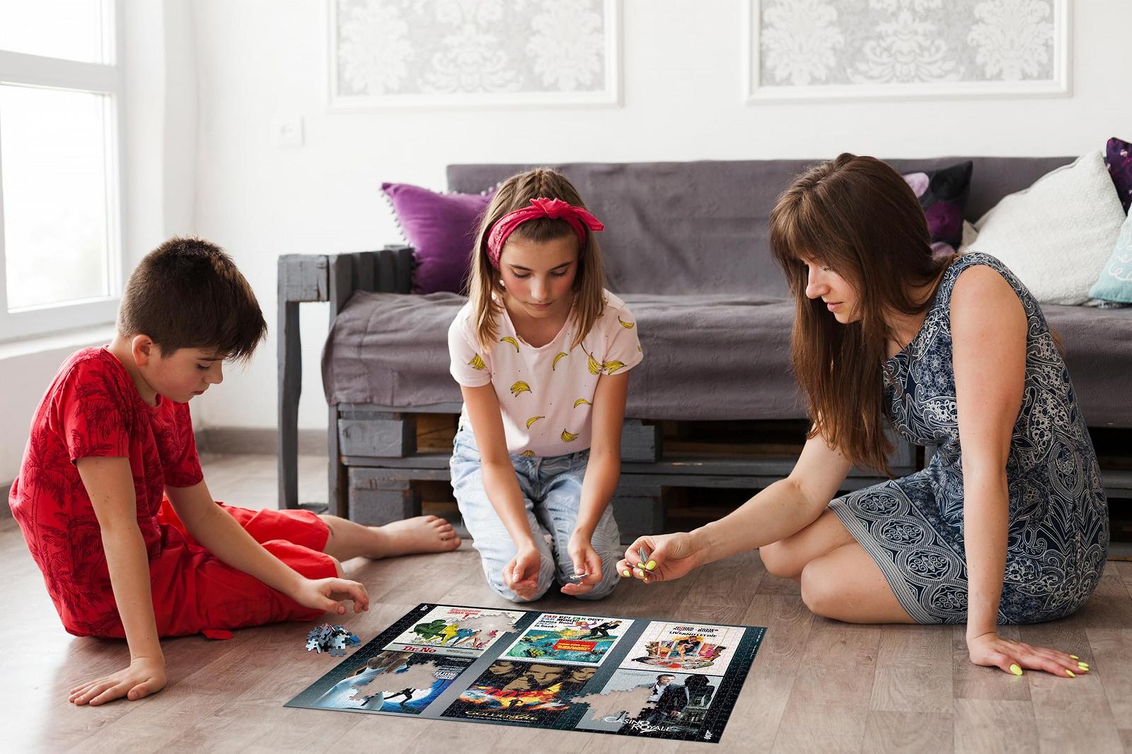 Пазл James Bond Actor Debut 1000 деталей, фото №6 Пазл James Bond Actor Debut 1000 деталей, фото №6