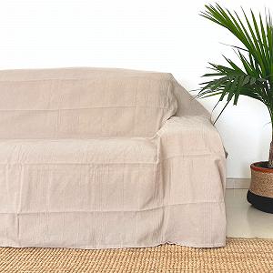 Покрывало MOMOMUS Тонкое Бежевый, 150 x 200 см synthetic.ua - Фото 1