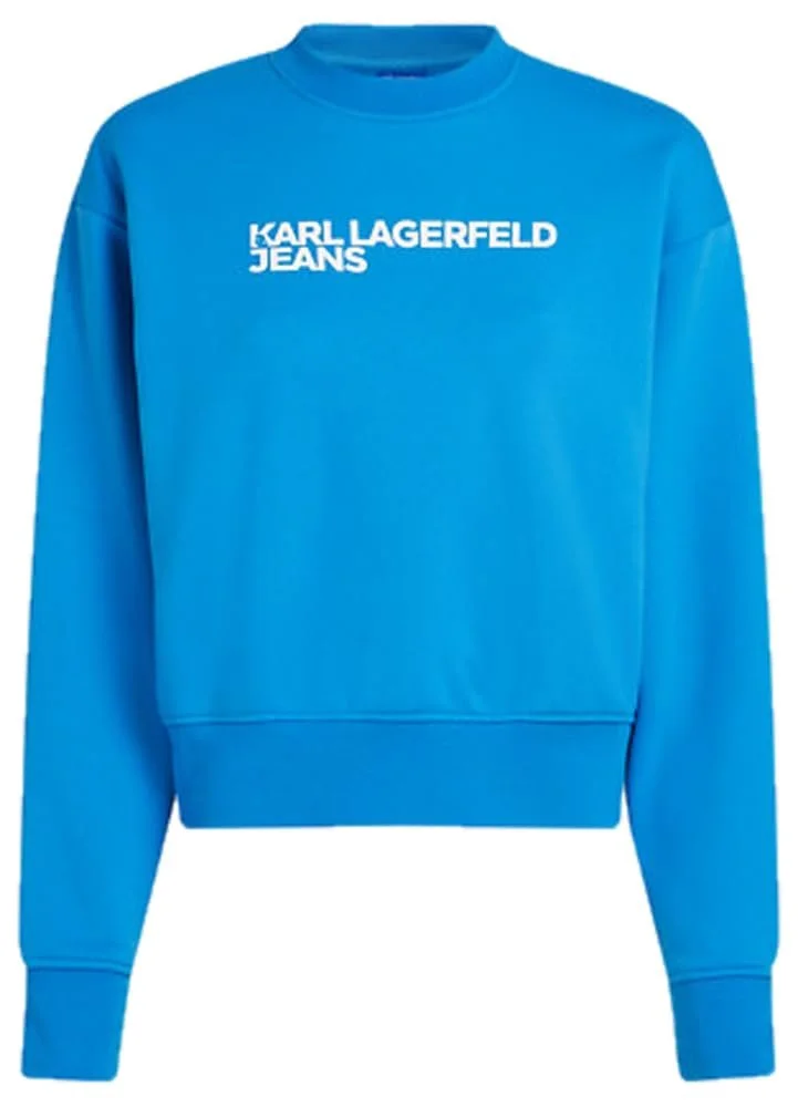 Жіночий Світшот Karl Lagerfeld Jeans Reg Essential Logo Sweat, фото №1