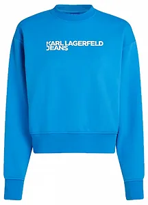 Женский Свитшот Karl Lagerfeld Jeans Reg Essential Logo Sweat - Фото 1