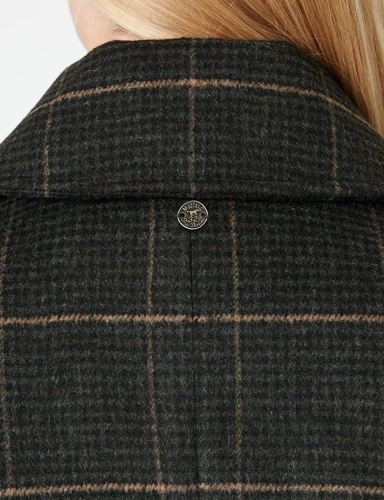 Пальто MUSTANG Heather Шерсть Женский, фото №5