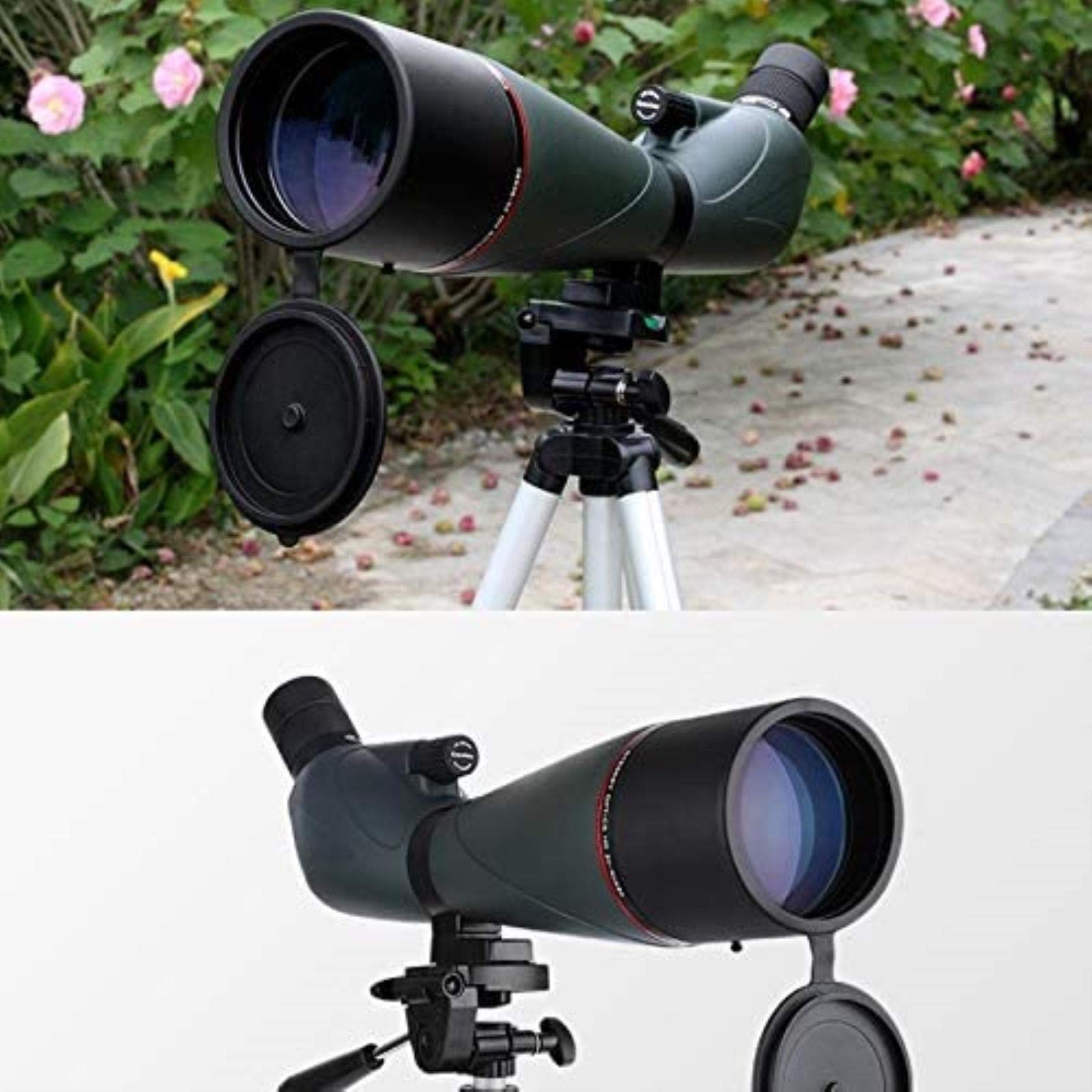 Монокуляр HD Angled 20-60x80 Waterproof Spotting Scope, фото №4