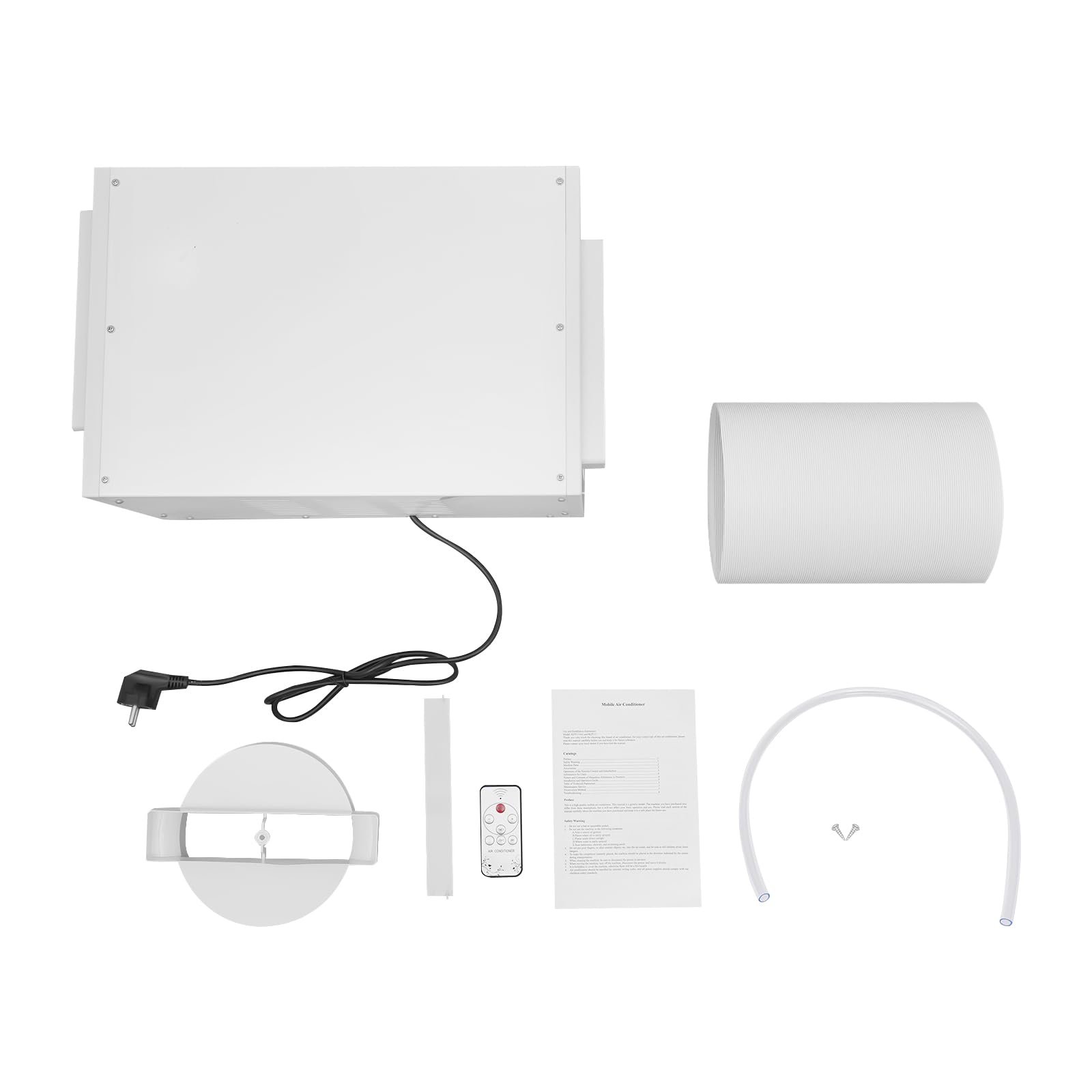 Мобильный мини-кондиционер 750W Портативный Пульт дистанционного управления 16,34 дюйма, фото №3