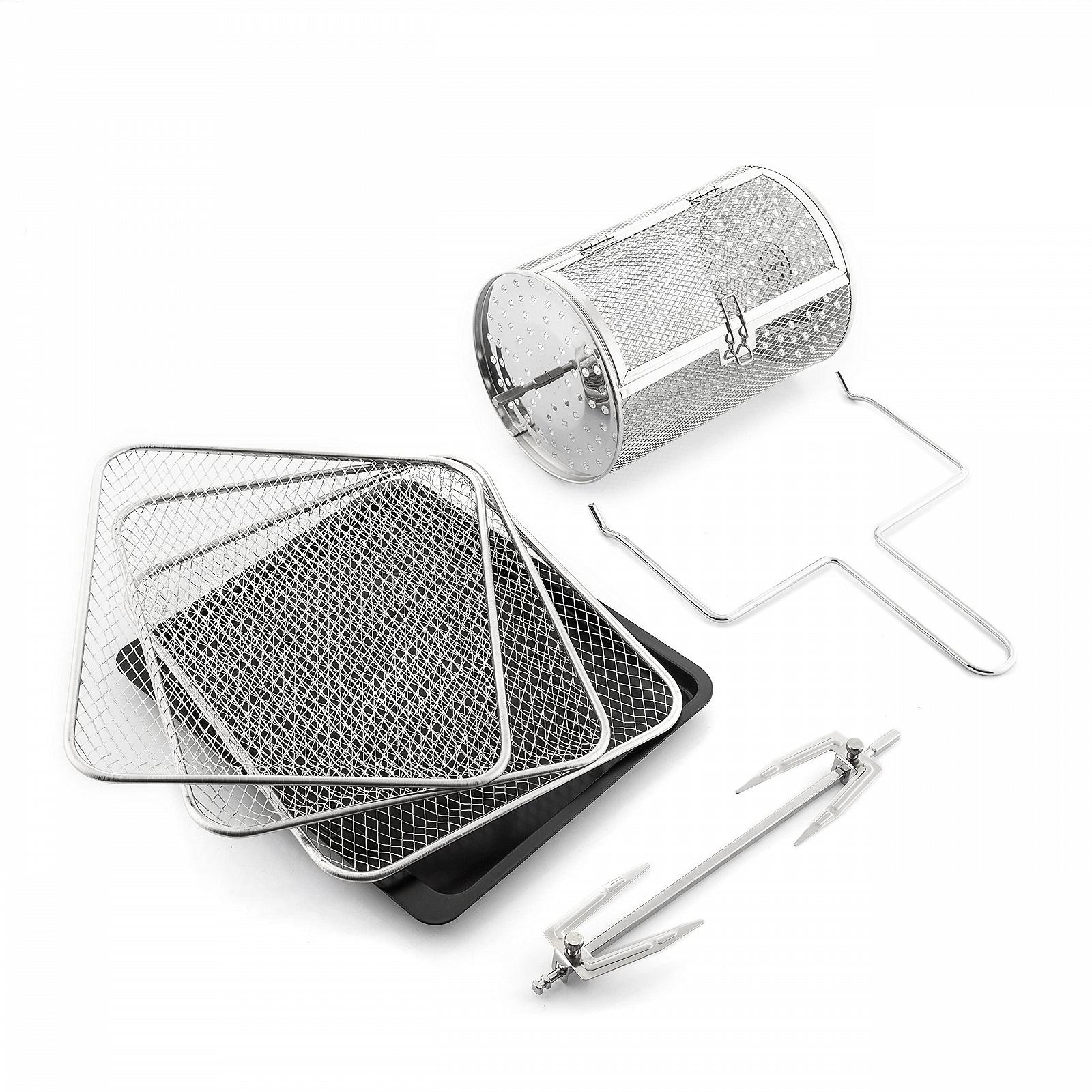 Мультипечь-печь InnovaGoods 12 л 1800 Вт 10 программ сенсорный экран смотровое окно, фото №8