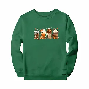 Женский свитшот Generisch без капюшона synthetic.ua - Фото 1