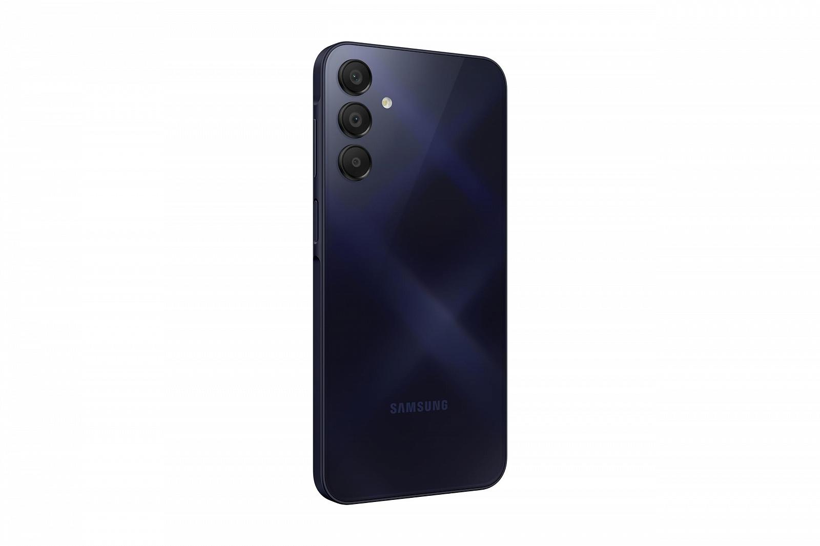 Смартфон Samsung Galaxy A15 5G 128 GB Темно-синий, фото №6