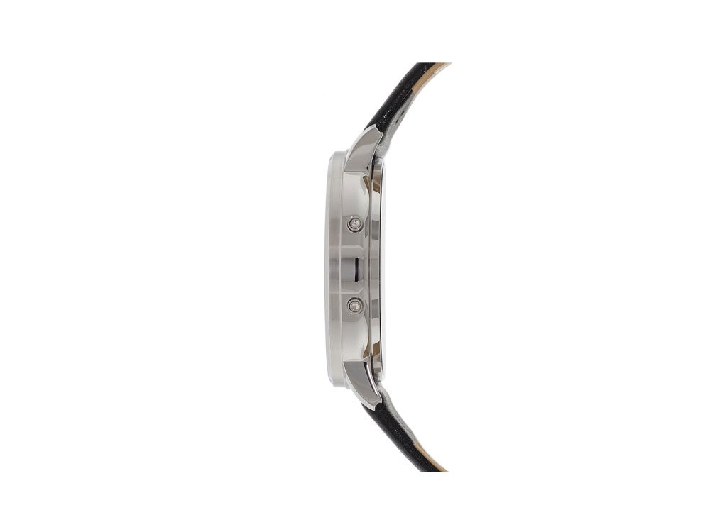Годинник Junghans Milano Mega Solar Schwarz (арабські цифри), фото №2