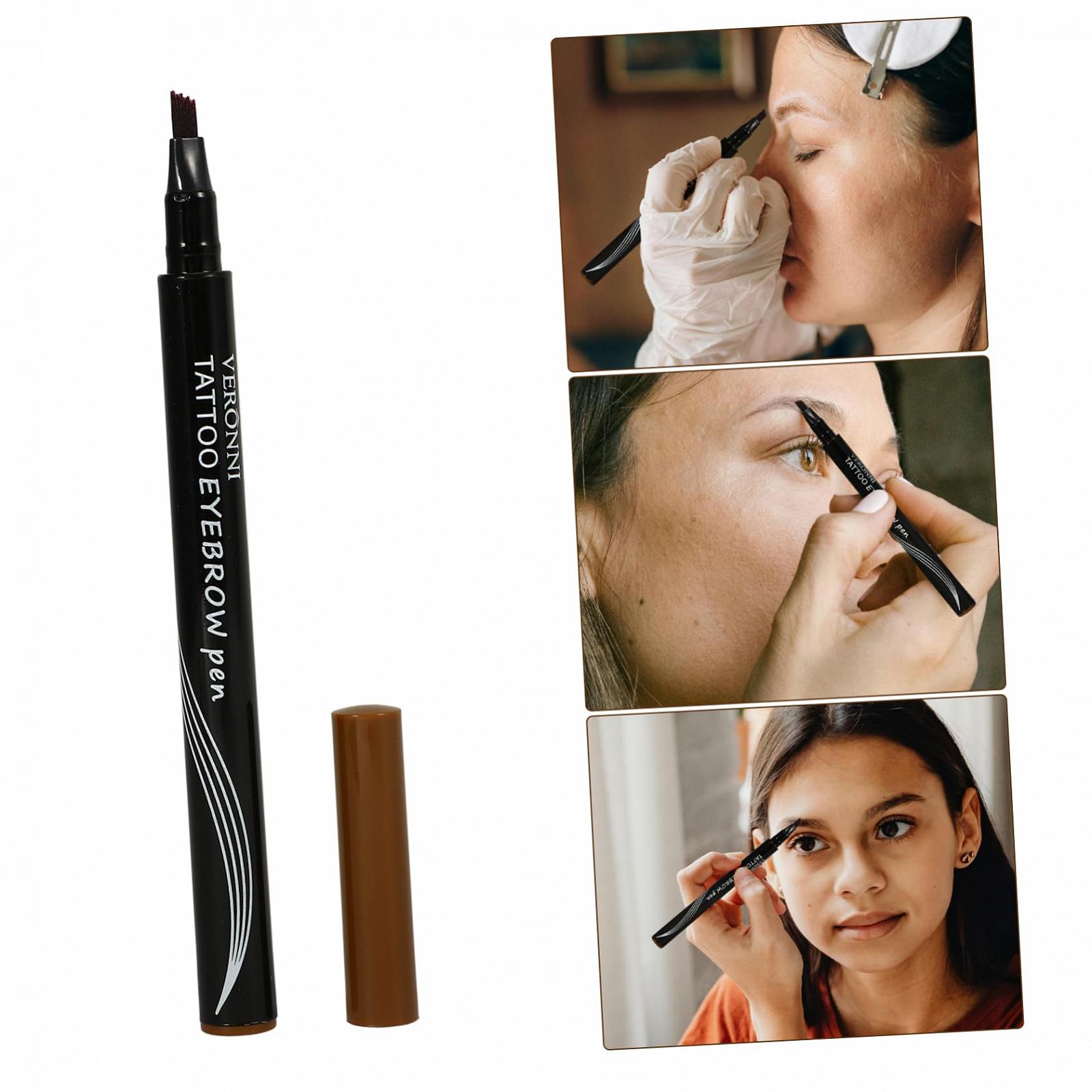 Жидкая подводка для бровей IWOWHERO Four-pointed Pencil Женская Четырехголовая Ручка, фото №6 Жидкая подводка для бровей IWOWHERO Four-pointed Pencil Женская Четырехголовая Ручка, фото №6
