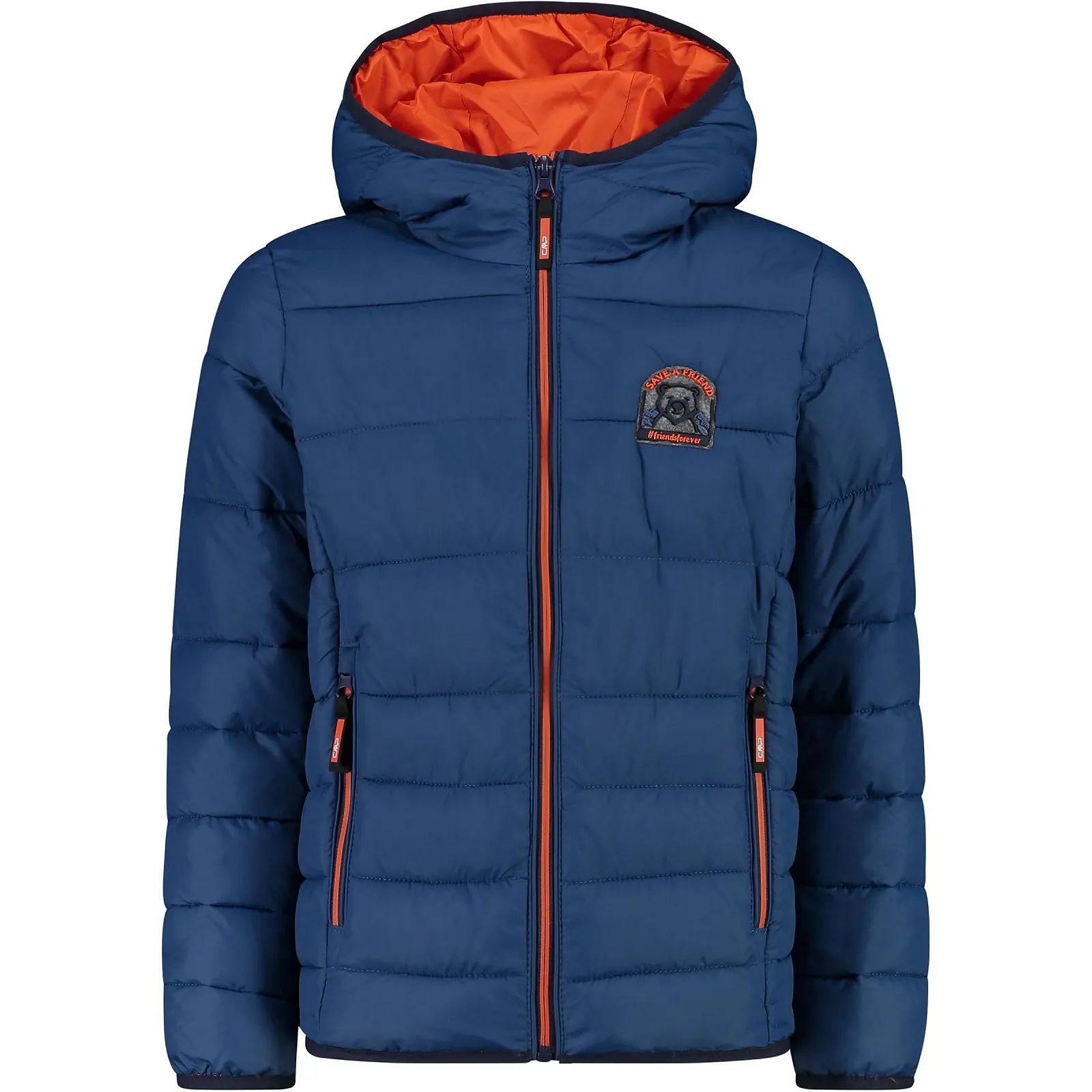 Куртка CMP Uni Детская нейлоновая куртка с фиксированным капюшоном, фото №1 Куртка CMP Uni Детская нейлоновая куртка с фиксированным капюшоном, фото №1