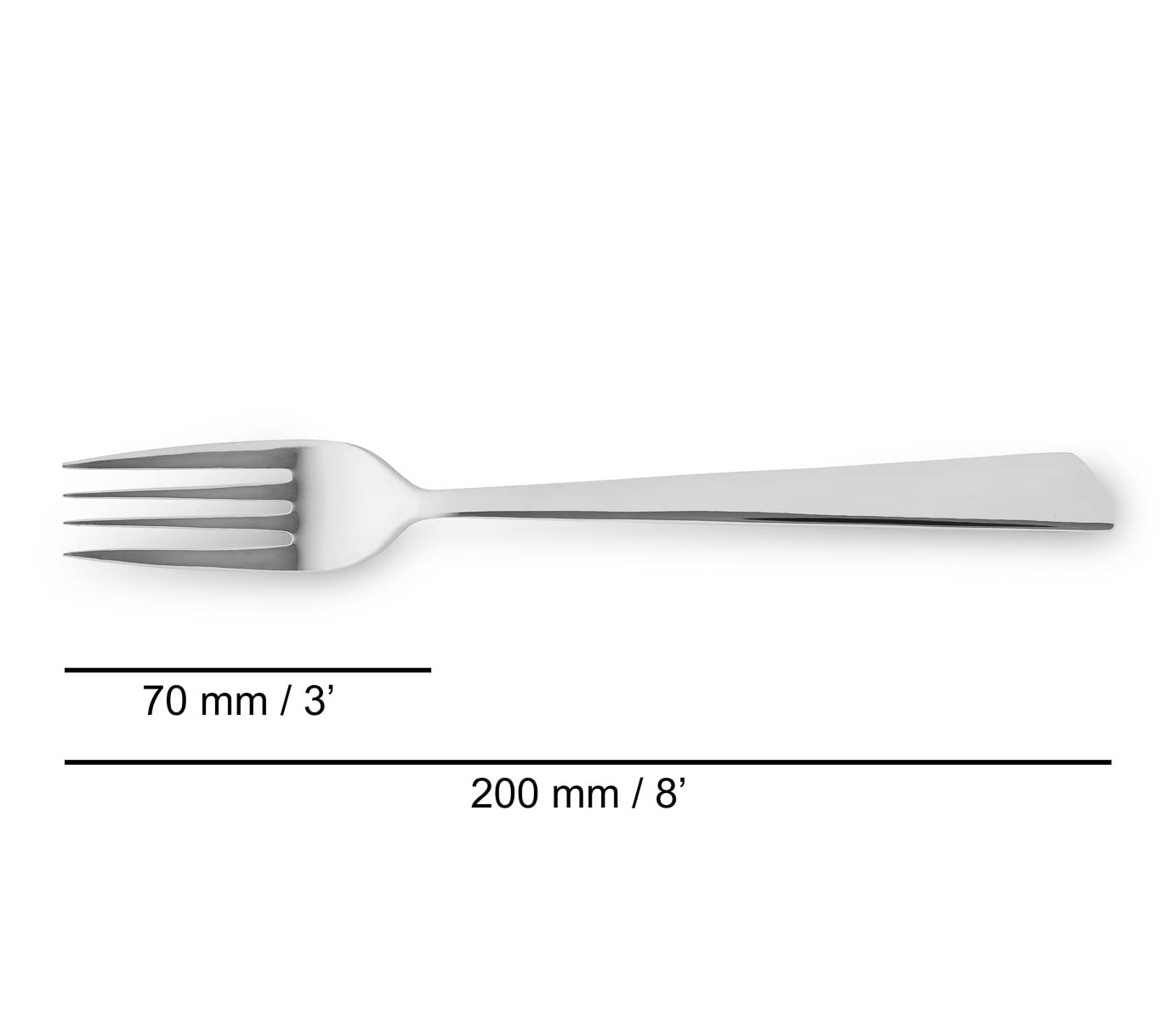 Набор столовых приборов Arcos Toscana 24 шт., из цельного куска нержавеющей стали Серебряный, фото №4 Набор столовых приборов Arcos Toscana 24 шт., из цельного куска нержавеющей стали Серебряный, фото №4