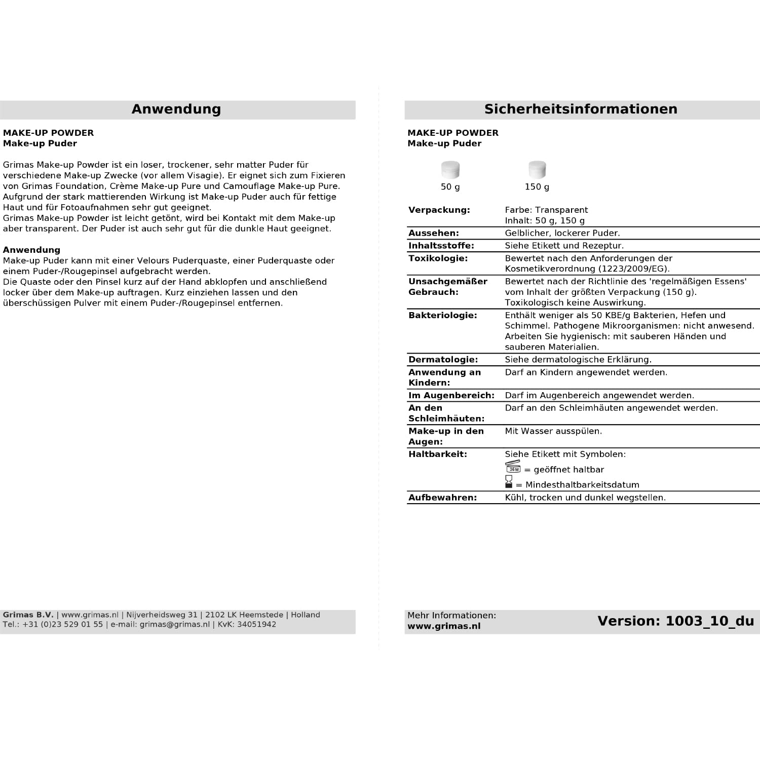 Пудра Grimas Makeup Professional Clear Fixing Powder Ultra Matte 150 г Бесцветная, фото №4 Пудра Grimas Makeup Professional Clear Fixing Powder Ultra Matte 150 г Бесцветная, фото №4