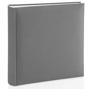 Фотоальбом Hama Scalea 30 x 30 см, великий альбом з тканиною обкладинкою, 100 білих сторінок - Фото 1
