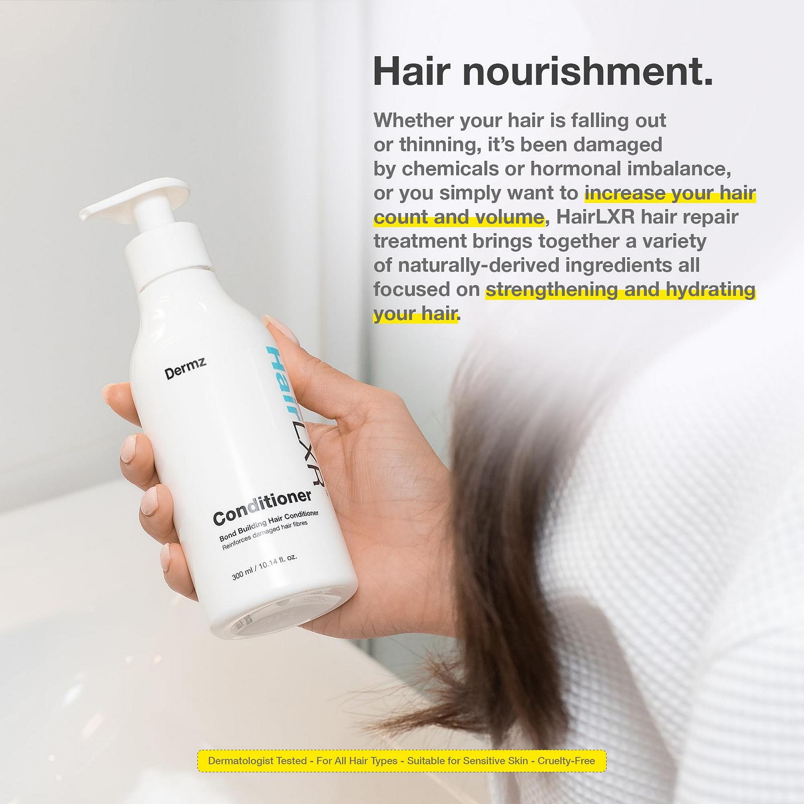 Кондиционер HairLXR Regrowth Для восстановления волос, фото №5