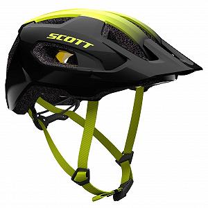 Шлем Scott Supra Plus MIPS MTB Велосипедный Черный/Желтый, размер: S/M (52-57 см) - Фото 1
