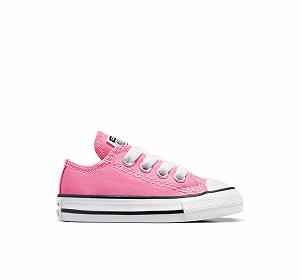Кеды Converse CTAS OX Chuck Детские Подростковые Розовые 3J238C - Фото 1