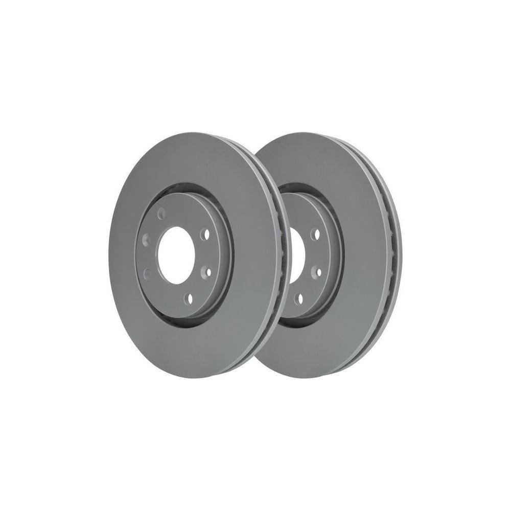 Гальмівний диск ATE 24.0126-0120.1 для CITROËN OPEL PEUGEOT VAUXHALL DS, фото №2