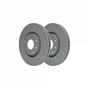 Комплект тормозов ATE Тормозные диски + тормозные колодки передний + задний для CITROËN OPEL PEUGEOT synthetic.ua - Фото 1