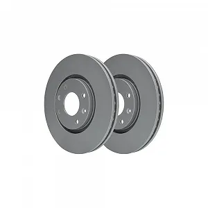 Комплект гальм ATE Гальмівні диски + гальмівні колодки передній + задній для CITROËN OPEL PEUGEOT synthetic.ua - Фото 1