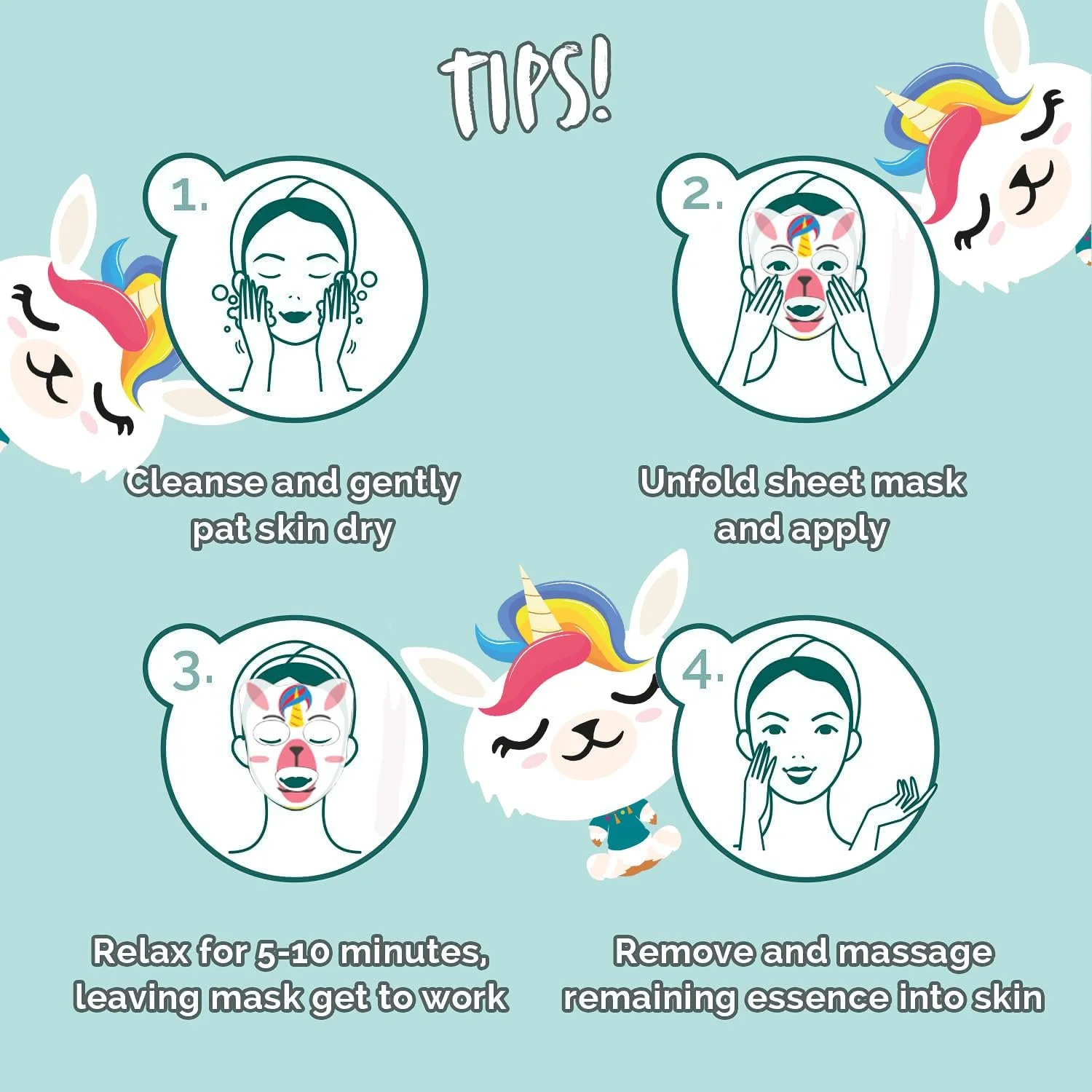 Тканинна маска MONTAGNE JEUNESSE 7TH HEAVEN Заспокійлива з Flamacorn, фото №5