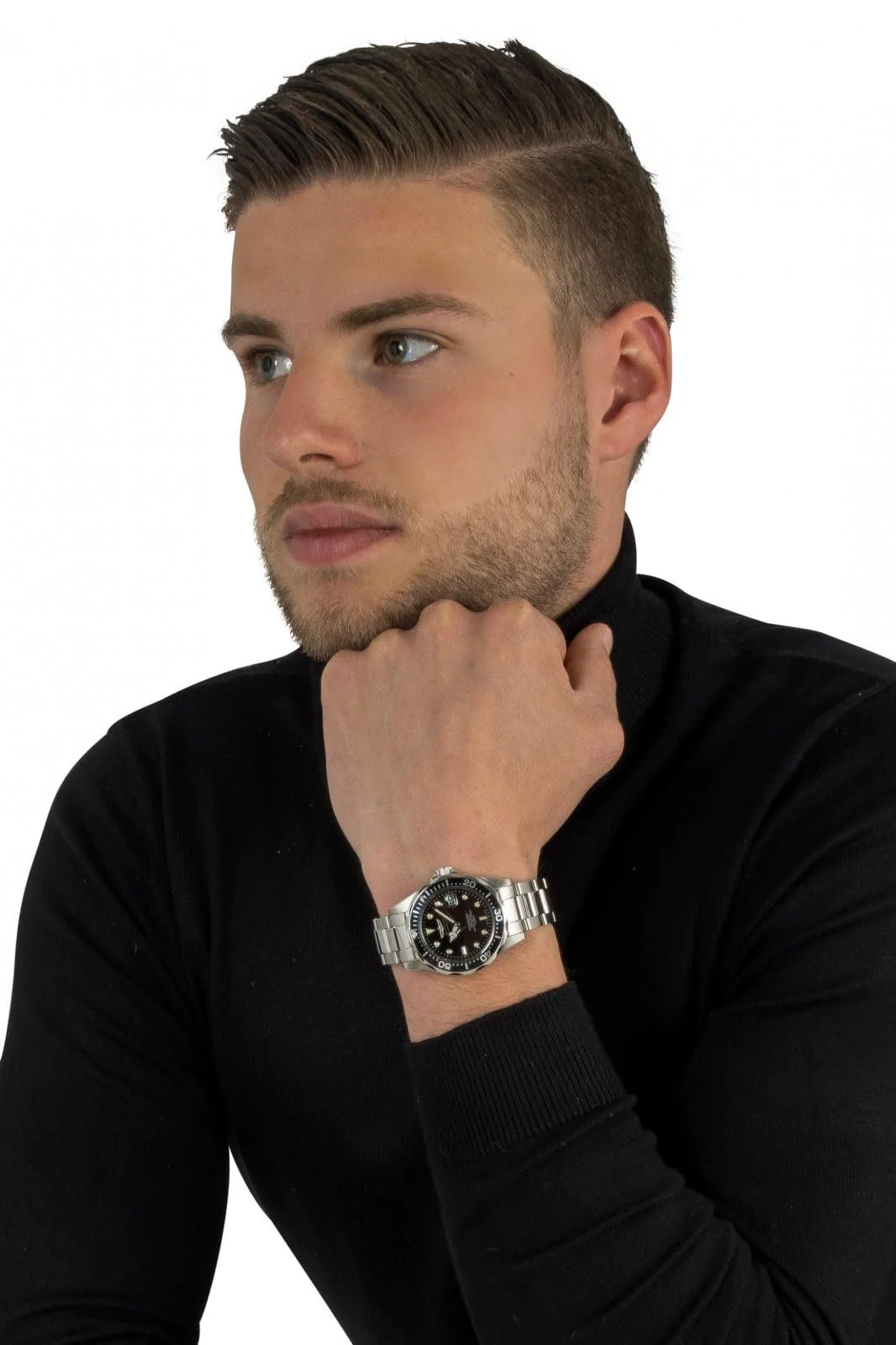 Годинник Кварцовий Invicta Pro Diver 37 мм, нержавіюча сталь, фото №5