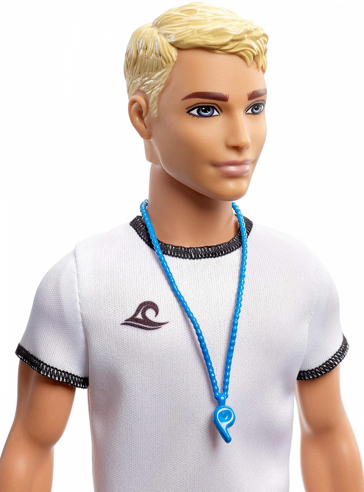 Кукла Barbie FXP04 Ken в карьерах в тематических нарядах Разноцветный, фото №4