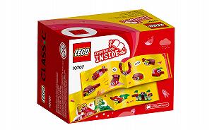 Конструктор Лего LEGO Classic Красная творческая коробка (10707) synthetic.ua - Фото 1