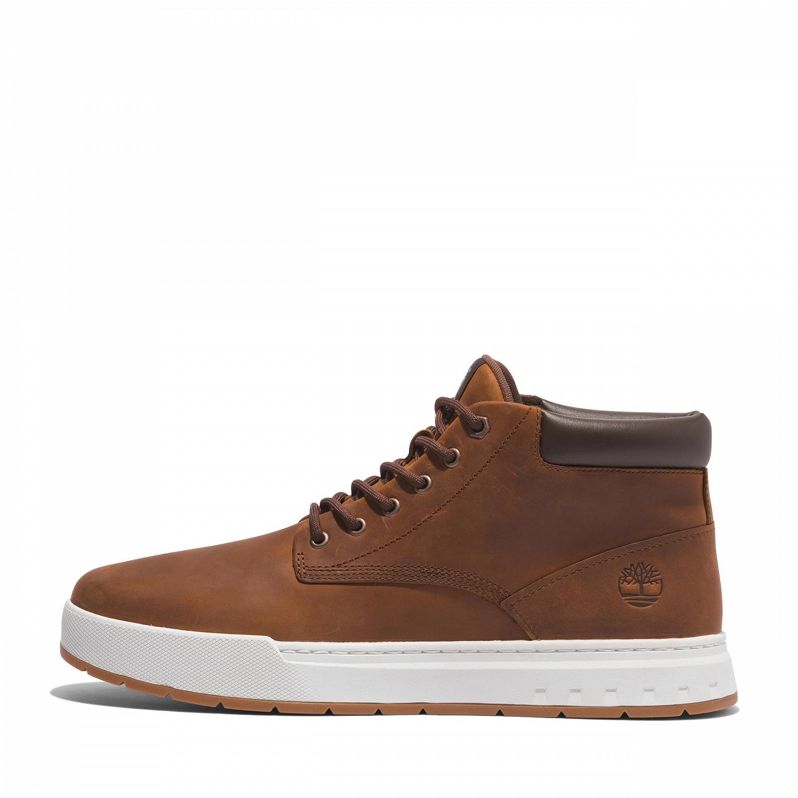 Ботинки Timberland Maple Grove Leather Chukka мужские на шнуровке, фото №9