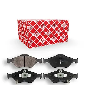 Комплект гальмівних колодок, дискове гальмо FEBI BILSTEIN 116267 для DAIHATSU TOYOTA - Фото 1