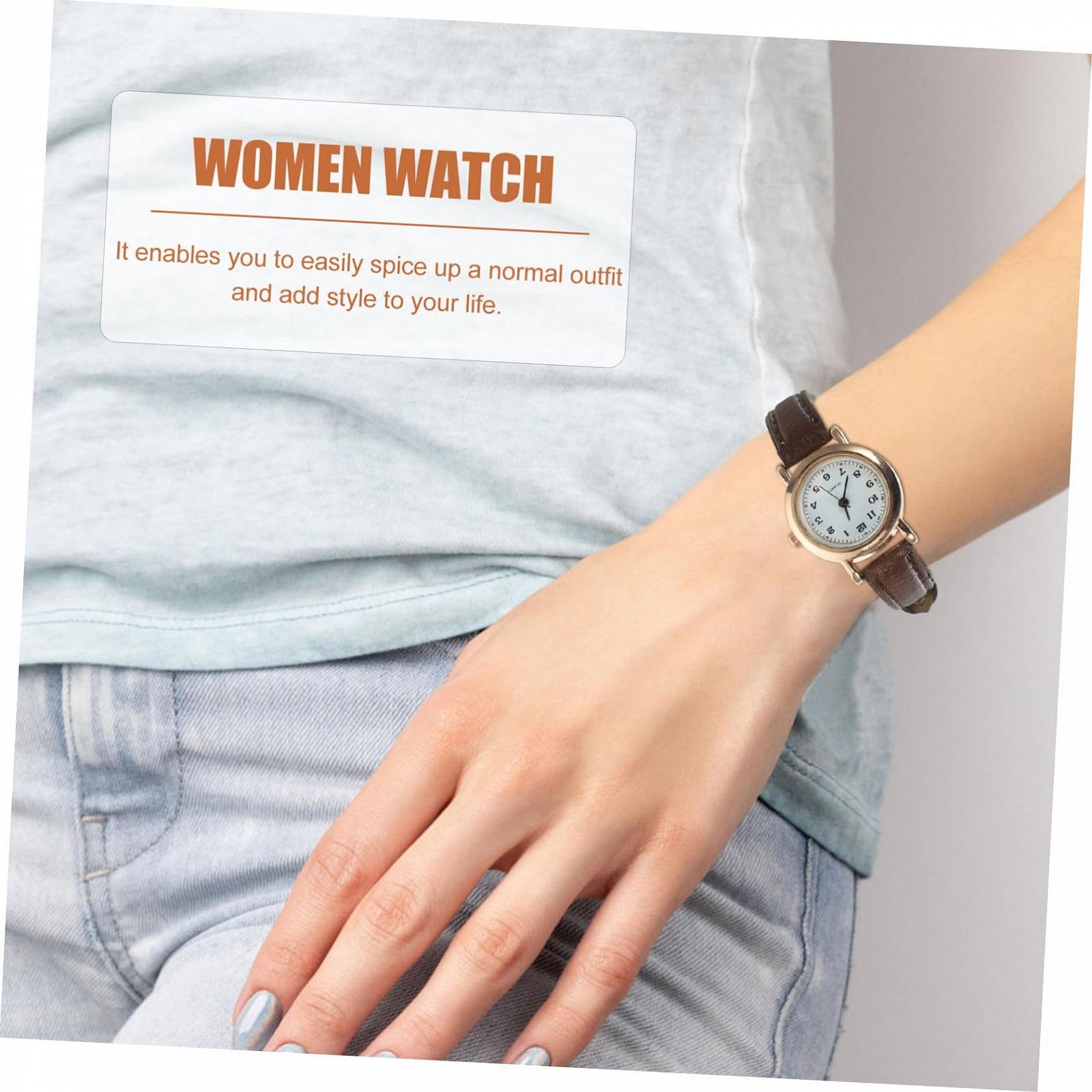 OATIPHO Женские часы Цифровые Простые Маленькие часы Кожаный ремешок Для женщин Для ежедневного использования Нейтральный Гибкий Прочный, фото №3 OATIPHO Женские часы Цифровые Простые Маленькие часы Кожаный ремешок Для женщин Для ежедневного использования Нейтральный Гибкий Прочный, фото №3