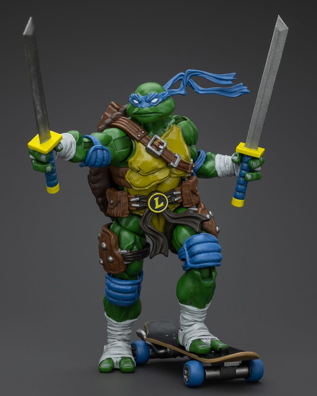Фигурка JoyToy TMNT Series Leonardo 1:18, 10.6 см, фото №2