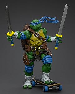 Фигурка JoyToy TMNT Series Leonardo 1:18, 10.6 см synthetic.ua - Фото 1
