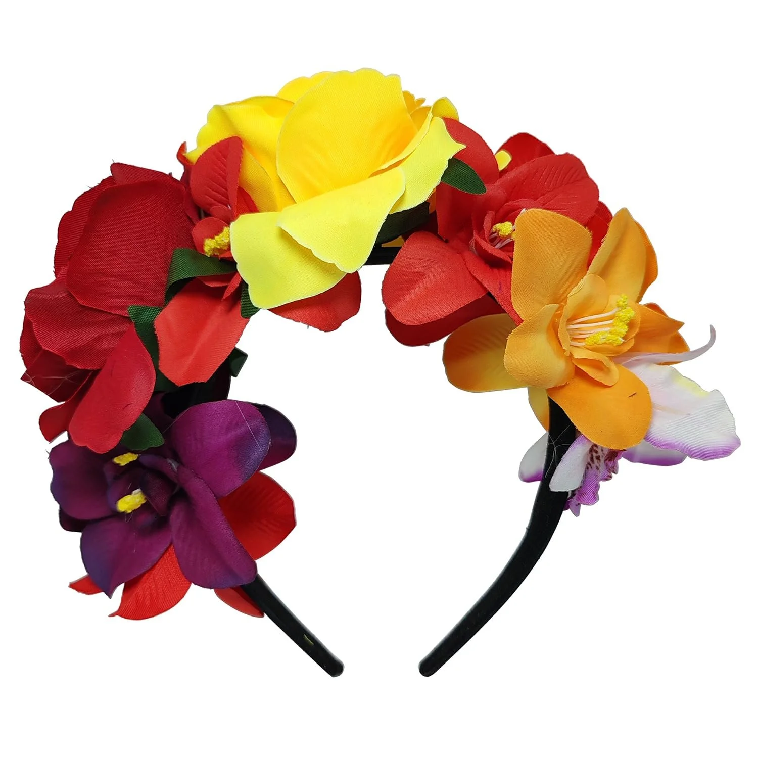 Обруч для волосся Happyupcity Квіткова, фото №1