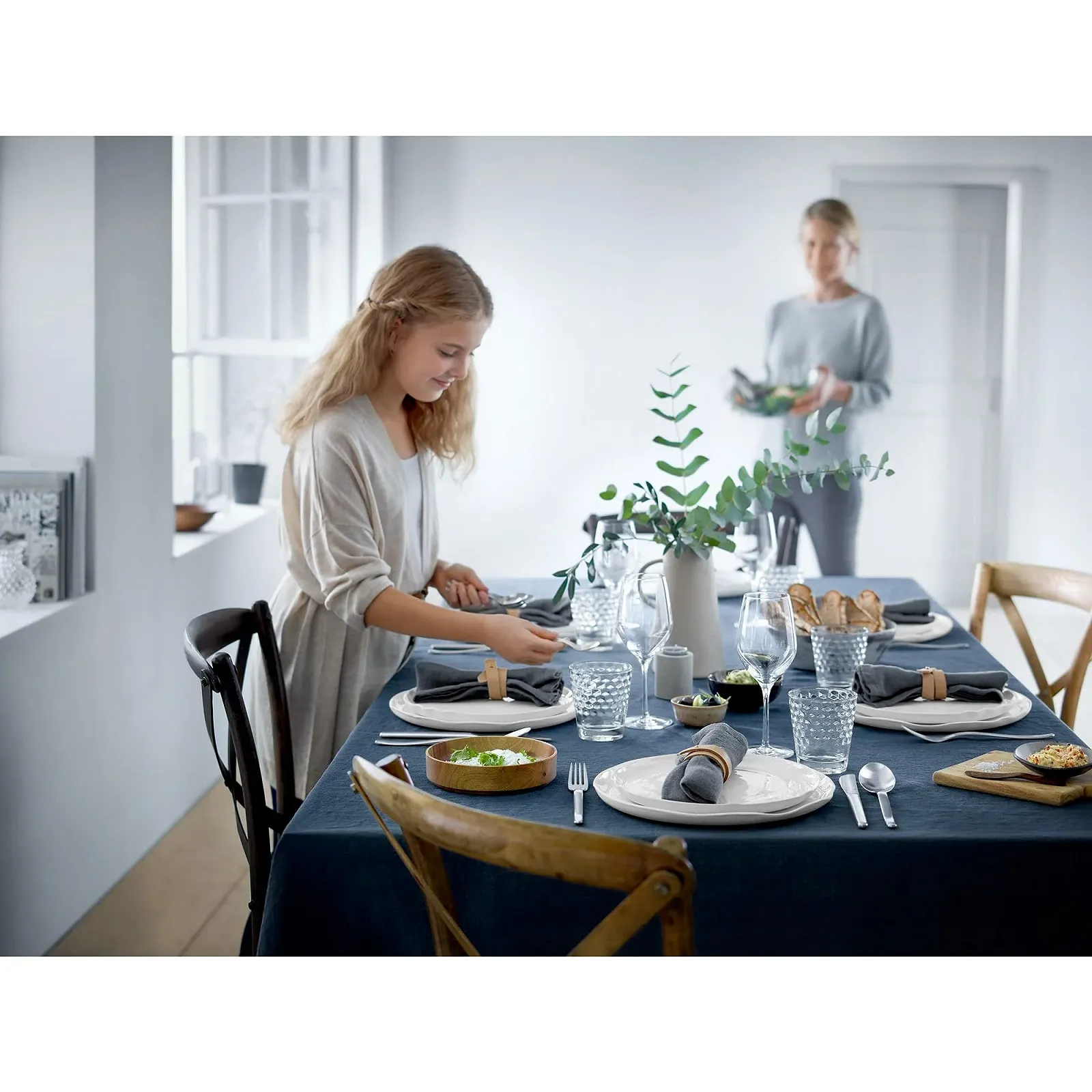 Ложки для эспрессо WMF Evoque 6 штук Cromargan Protect, фото №5