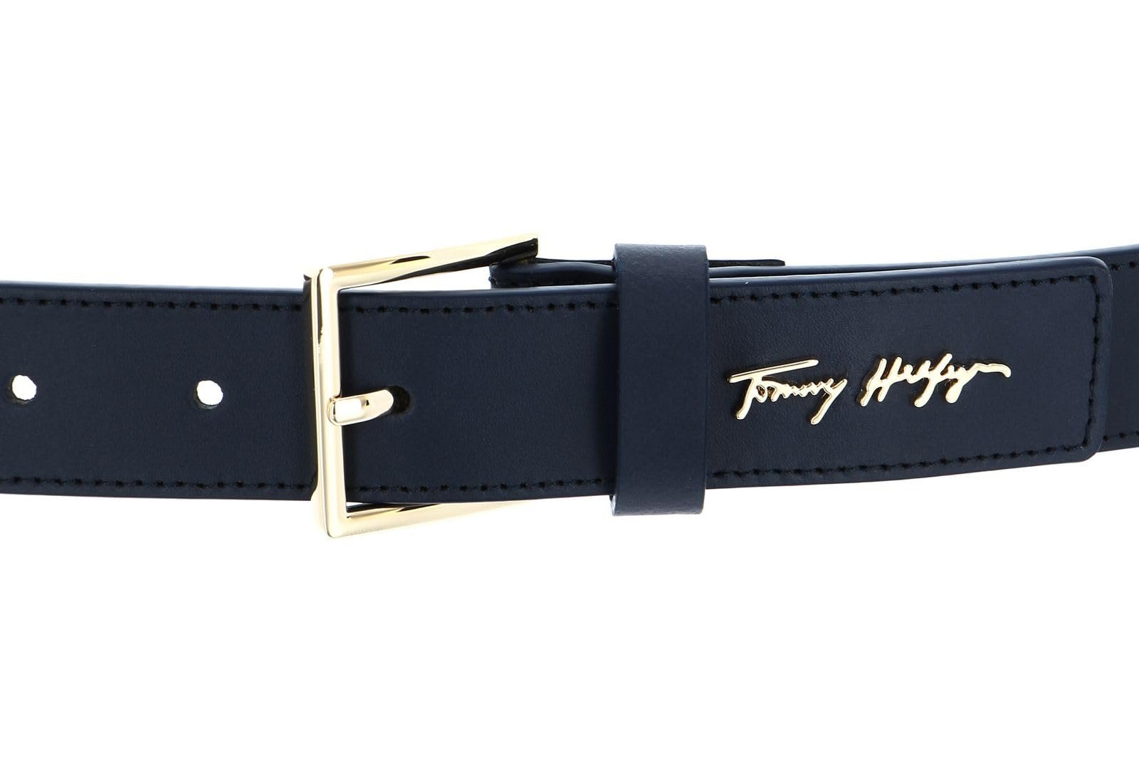 Ремень TOMMY HILFIGER Signature 3.0 W80 Desert Sky, фото №2