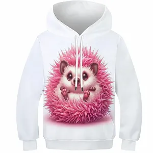 Худі KHHKJBVCE Футбольний для хлопчиків та дівчаток, смішний пуловер - Фото 1