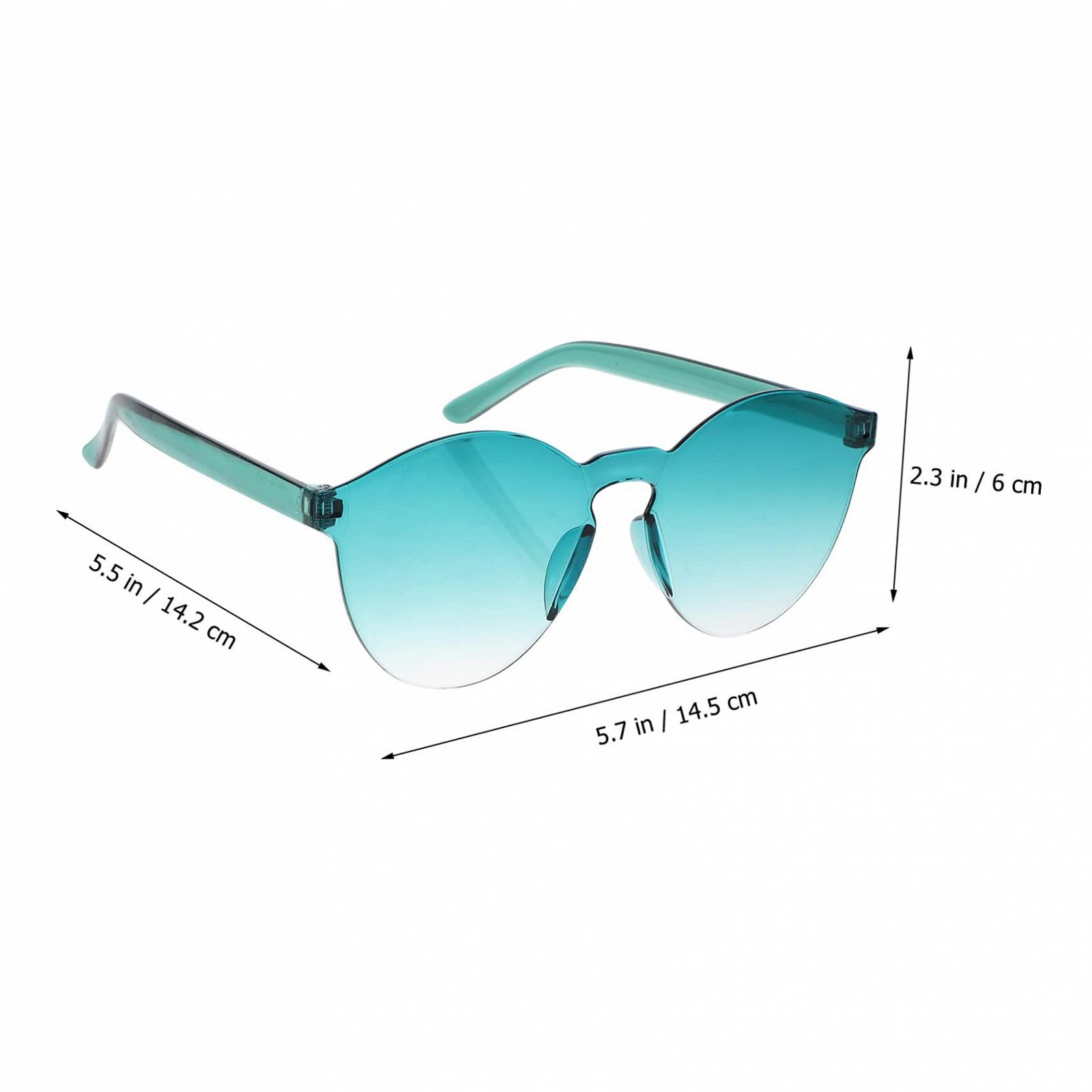 Сонцезахисні окуляри Серце PACKOVE 30 шт., Різні кольори, фото №8